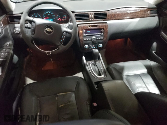 2013 Chevrolet Impala LTZ with VIN 2G1WC5E39D1213033, listed as a Copart auction lot 56330515 with 116,501 mi miles and Clean Title. Bid and sale history available at DreamBid. Image 8.