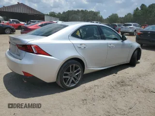 2016 Lexus IS 200t with VIN JTHBA1D21G5017179, listed as a Copart auction lot 59619775 with 63,832 mi miles and Salvage title. Bid and sale history available at DreamBid. Image 3.