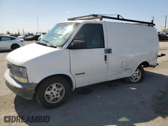 1999 GMC Safari Cargo with VIN 1GTDM19W8XB505799, listed as a Copart auction lot 51498565 with 228,275 mi miles and Salvage Title. Bid and sale history available at carsss.com. Image 1.