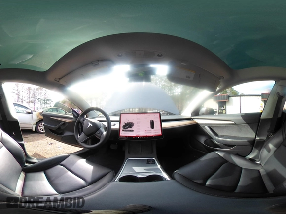2023 Tesla Model 3 with VIN 5YJ3E1EA6PF567170, listed as a IAAI auction lot 41837040 with 36,193 mi miles and . Bid and sale history available at DreamBid. Image 20.