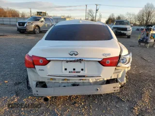 2017 Infiniti Q50 Red Sport 400 с VIN JN1FV7AR0HM871117, выставлен на аукционе Copart как лот 48345515 с пробегом Не указан миль и Списание • Salvage title. История ставок и продаж доступна на DreamBid. Изображение 6.