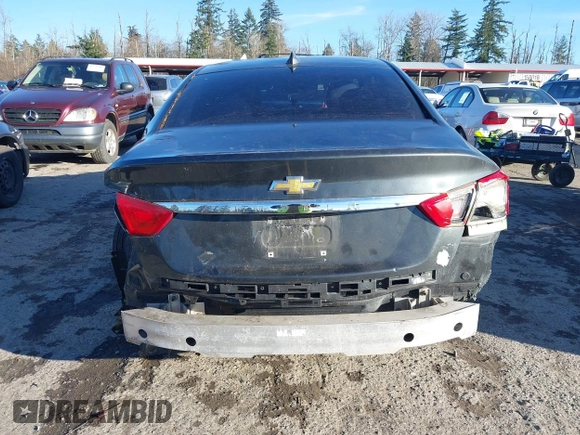 2015 Chevrolet Impala LS with VIN 2G11X5SL6F9177888, listed as a IAAI auction lot 41268551 with 134,156 mi miles and . Bid and sale history available at DreamBid. Image 15.