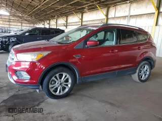 2018 Ford Escape SE with VIN 1FMCU0G97JUC63601, listed as a Copart auction lot 49734775 with 191,116 mi miles and Clean Title. Bid and sale history available at carsss.com. Image 1.