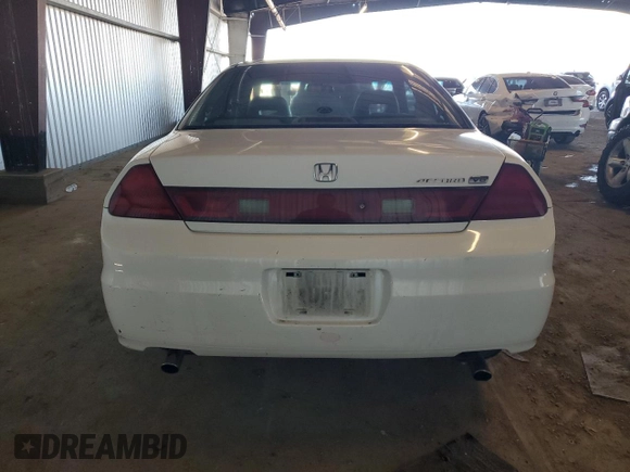 2001 Honda Accord EX с VIN 1HGCG22511A022180, выставлен на аукционе Copart как лот 43987895 с пробегом 161 419 миль миль и Списание • Salvage title. История ставок и продаж доступна на DreamBid. Изображение 6.