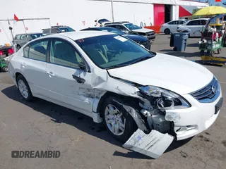 2011 Nissan Altima S with VIN 1N4AL2AP6BC121108, listed as a IAAI auction lot 41968613 with 140,010 mi miles and . Bid and sale history available at DreamBid. Image 6.