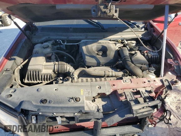 2018 GMC Canyon 4WD Denali with VIN 1GTP6EE17J1214572, listed as a Copart auction lot 71648794 with 75,972 mi miles and Salvage Title. Bid and sale history available at carsss.com. Image 11.