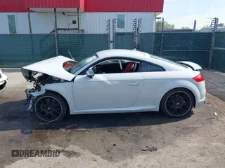2018 Audi TTS with VIN TRUC1AFV7J1009606, listed as a IAAI auction lot 42172806 with 54,062 mi miles and . Bid and sale history available at DreamBid. Image 15.
