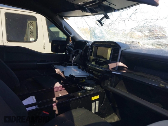2023 Ford F-150 with VIN 1FTFW1P85PKD74502, listed as a IAAI auction lot 40664536 with Not provided miles and . Bid and sale history available at DreamBid. Image 5.