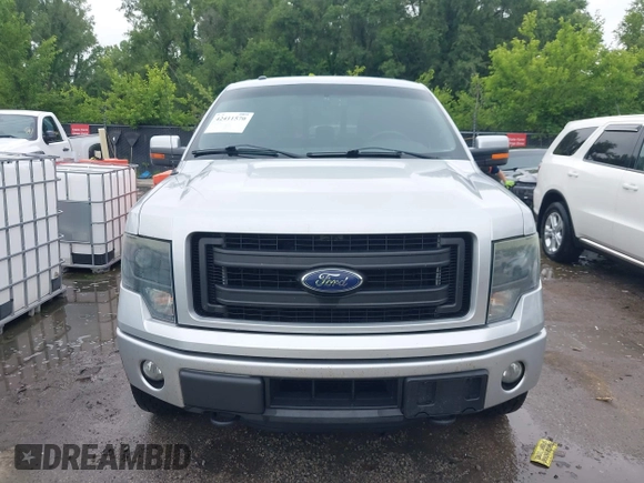 2014 Ford F-150 XL with VIN 1FTFW1ET5EKE47369, listed as a IAAI auction lot 42411570 with 203,786 mi miles and . Bid and sale history available at DreamBid. Image 12.