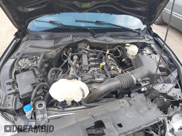 2022 Ford Mustang EcoBoost with VIN 1FA6P8TH4N5136069, listed as a IAAI auction lot 41897170 with 42,217 mi miles and . Bid and sale history available at DreamBid. Image 10.