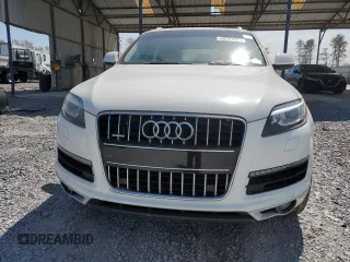 2015 Audi Q7 3.0T Premium Plus with VIN WA1LGAFE7FD022512, listed as a Copart auction lot 50747205 with 132,536 mi miles and Clean Title. Bid and sale history available at carsss.com. Image 5.