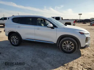 2019 Hyundai Santa Fe SE with VIN 5NMS23AD8KH109136, listed as a Copart auction lot 36473483 with 59,690 mi miles. Bid and sale history available at carsss.com. Image 4.