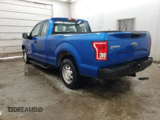2015 Ford F-150 XL with VIN 1FTEX1CP9FKE25259, listed as a Copart auction lot 52537845 with 201,509 mi miles and Clean Title. Bid and sale history available at carsss.com. Image 2.