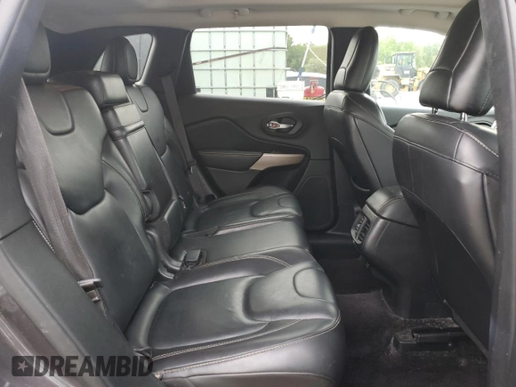 2018 Jeep Cherokee Limited with VIN 1C4PJMDX7JD520880, listed as a Copart auction lot 59398885 with 87,786 mi miles and Salvage title. Bid and sale history available at DreamBid. Image 11.