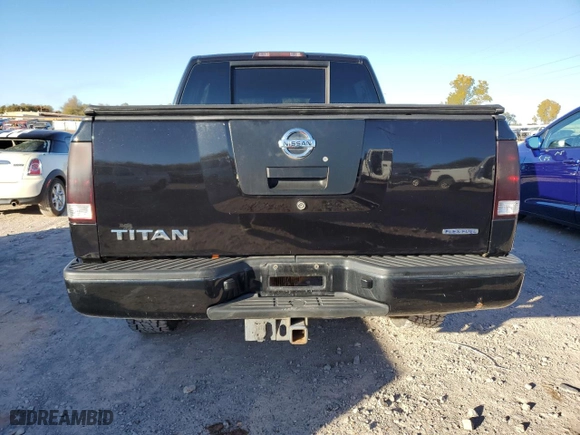 2012 Nissan Titan SV with VIN 1N6BA0EK2CN312048, listed as a Copart auction lot 78867254 with NaN miles and Salvage Title. Bid and sale history available at carsss.com. Image 6.