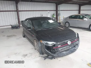 2019 Volkswagen Jetta GLI S with VIN 3VW6T7BU5KM220984, listed as a IAAI auction lot 41978166 with 75,419 mi miles and . Bid and sale history available at DreamBid. Image 1.