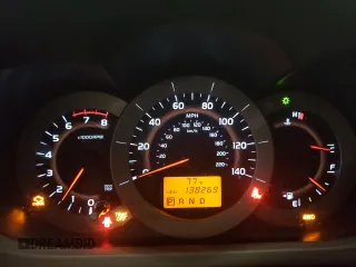 2012 Toyota RAV4 with VIN JTMBF4DV5CD046103, listed as a Copart auction lot 55659735 with 138,269 mi miles and Salvage title. Bid and sale history available at DreamBid. Image 9.