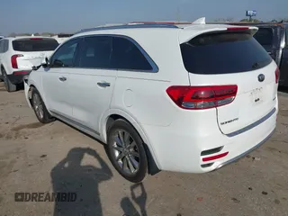 2017 Kia Sorento SX with VIN 5XYPK4A54HG237722, listed as a IAAI auction lot 41773186 with 109,839 mi miles and . Bid and sale history available at DreamBid. Image 3.