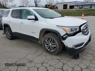 2017 GMC Acadia SLT with VIN 1GKKNULSXHZ277779, listed as a Copart auction lot 52732135 with 194,061 mi miles and Salvage title. Bid and sale history available at DreamBid. Image 4.