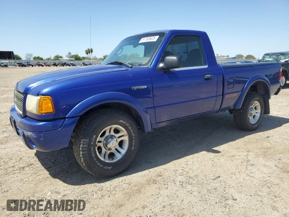 2003 Ford Ranger XL with VIN 1FTYR10U53PB03928, listed as a Copart auction lot 51763625 with 172,819 mi miles and Salvage Title. Bid and sale history available at carsss.com. Image 1.