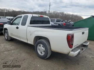 2005 Chevrolet Colorado Z85 with VIN 1GCCS198758259311, listed as a Copart auction lot 86243644 with 199,862 mi miles and Salvage Title. Bid and sale history available at carsss.com. Image 2.