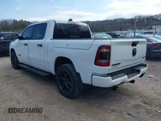 2023 Ram 1500 Laramie with VIN 1C6SRFJT8PN520610, listed as a IAAI auction lot 41898526 with 23,605 mi miles and . Bid and sale history available at DreamBid. Image 3.