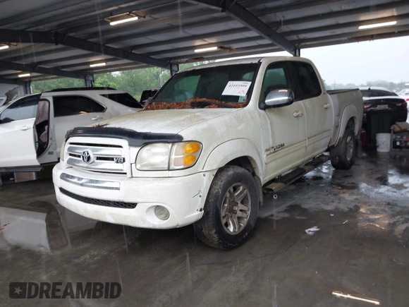 2004 Toyota Tundra SR5 with VIN 5TBET34104S449501, listed as a IAAI auction lot 42193999 with 278,818 mi miles and . Bid and sale history available at DreamBid. Image 2.