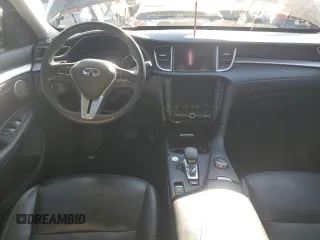 2020 Infiniti QX50 Luxe with VIN 3PCAJ5M35LF111703, listed as a Copart auction lot 77794333 with 31,785 mi miles and Salvage title. Bid and sale history available at DreamBid. Image 8.