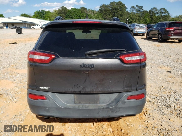 2016 Jeep Cherokee Altitude with VIN 1C4PJLAB4GW369495, listed as a Copart auction lot 52649235 with 185,848 mi miles and Salvage Title. Bid and sale history available at DreamBid. Image 6.