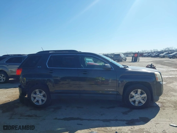 2013 GMC Terrain SLE with VIN 2GKALSEK8D6293262, listed as a IAAI auction lot 41851392 with 122,971 mi miles. Bid and sale history available at carsss.com. Image 13.