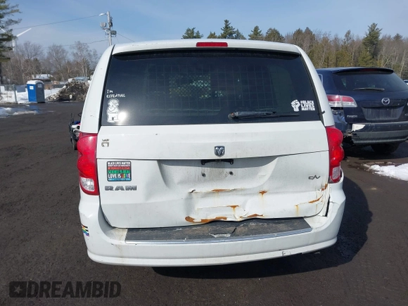 2014 Ram Cargo Van Tradesman with VIN 2C4JRGAG8ER375873, listed as a IAAI auction lot 41644062 with 238,997 mi miles. Bid and sale history available at carsss.com. Image 6.