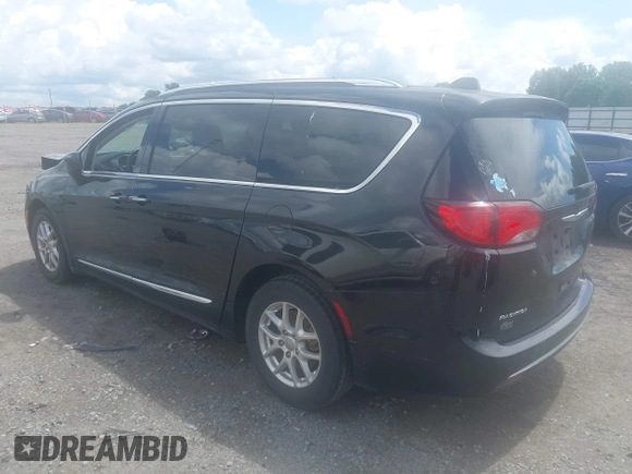 2020 Chrysler Pacifica Touring L with VIN 2C4RC1BGXLR274315, listed as a IAAI auction lot 42608504 with 109,371 mi miles and . Bid and sale history available at DreamBid. Image 3.