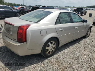 2006 Cadillac CTS with VIN 1G6DM57T860124659, listed as a Copart auction lot 57287985 with 141,162 mi miles and Salvage title. Bid and sale history available at DreamBid. Image 3.