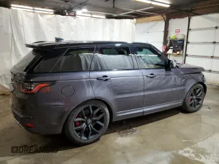 2021 Land Rover Range Rover Sport SVR z VIN SALWZ2RE2MA775371, wystawiony jako Copart lot #84211924 z przebiegiem 23 017 mil mil oraz Szkody całkowita. Historia ofert i sprzedaży dostępna na DreamBid. Obrazek 3.