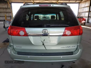 2006 Toyota Sienna XLE with VIN 5TDZA22CX6S479749, listed as a Copart auction lot 51876715 with 129,488 mi miles and Salvage Title. Bid and sale history available at carsss.com. Image 6.