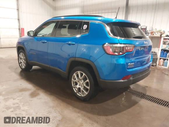 2022 Jeep Compass Latitude Lux с VIN 3C4NJDFB8NT194788, выставлен на аукционе IAAI как лот 41846599 с пробегом 9 269 миль миль и . История ставок и продаж доступна на DreamBid. Изображение 3.