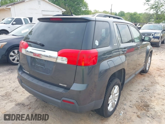 2011 GMC Terrain SLE-2 with VIN 2CTFLTEC5B6278932, listed as a IAAI auction lot 42034025 with 199,407 mi miles and . Bid and sale history available at carsss.com. Image 4.