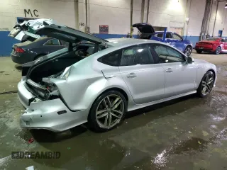 2015 Audi A7 3.0 Prestige with VIN WAU2GAFC9FN003659, listed as a Copart auction lot 81085863 with 0 mi miles. Bid and sale history available at carsss.com. Image 3.