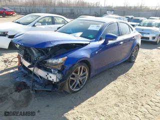 2016 Lexus IS 300 with VIN JTHCM1D29G5008158, listed as a IAAI auction lot 41877389 with NaN miles. Bid and sale history available at carsss.com. Image 18.
