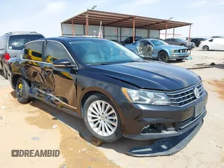 2017 Volkswagen Passat SE with VIN 1VWBT7A3XHC033225, listed as a IAAI auction lot 42347761 with 40,125 mi miles and . Bid and sale history available at DreamBid. Image 1.