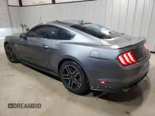 2022 Ford Mustang GT with VIN 1FA6P8CF5N5130604, listed as a Copart auction lot 48962905 with 19,476 mi miles and Clean Title. Bid and sale history available at carsss.com. Image 2.