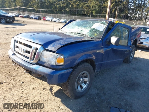 2008 Ford Ranger XL with VIN 1FTZR15E28PA56063, listed as a IAAI auction lot 41377934 with 242,132 mi miles and . Bid and sale history available at DreamBid. Image 6.
