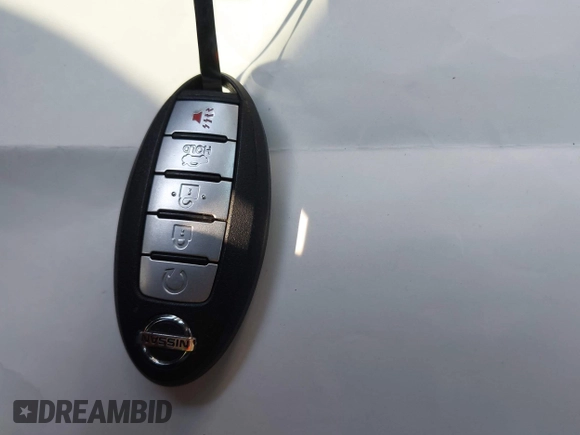 2019 Nissan Maxima SV with VIN 1N4AA6AV0KC379040, listed as a IAAI auction lot 42003805 with 53,724 mi miles and . Bid and sale history available at DreamBid. Image 11.