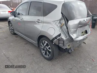 2015 Nissan Note SV with VIN 3N1CE2CP4FL432785, listed as a IAAI auction lot 41915034 with 6,902 mi miles and . Bid and sale history available at DreamBid. Image 3.