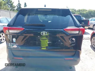 2019 Toyota RAV4 LE with VIN JTMH1RFV9KD515999, listed as a IAAI auction lot 42635692 with 87,345 mi miles and . Bid and sale history available at DreamBid. Image 16.