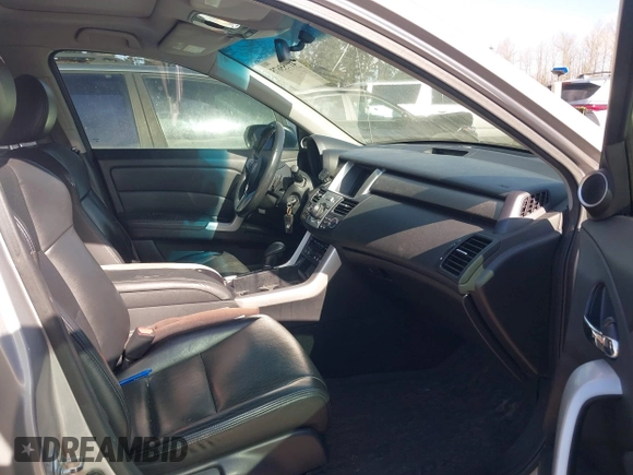 2007 Acura RDX Tech Pkg with VIN 5J8TB18587A003697, listed as a IAAI auction lot 41755675 with 235,107 mi miles. Bid and sale history available at carsss.com. Image 5.