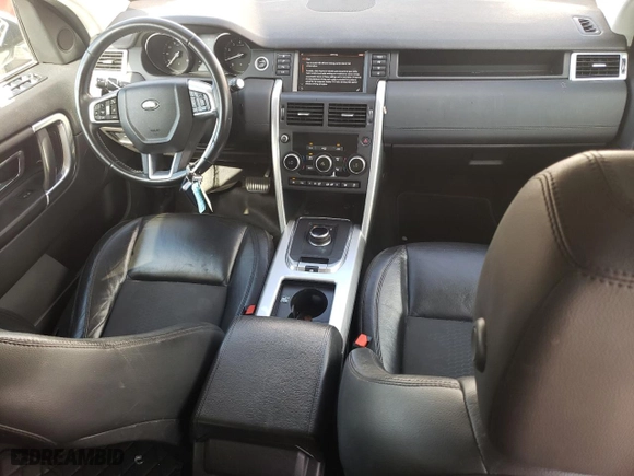 2017 Land Rover Discovery Sport SE with VIN SALCP2BG0HH671558, listed as a Copart auction lot 77657114 with 95,523 mi miles and Salvage Title. Bid and sale history available at carsss.com. Image 8.