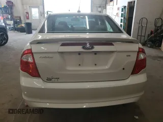 2010 Ford Fusion SE with VIN 3FAHP0HA5AR423370, listed as a Copart auction lot 60321275 with 118,822 mi miles and Salvage title. Bid and sale history available at DreamBid. Image 6.