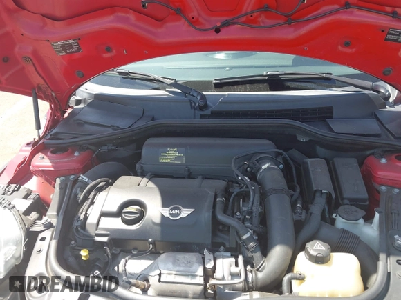 2013 MINI Hardtop S with VIN WMWSV3C54DT389391, listed as a IAAI auction lot 42141136 with 72,100 mi miles and . Bid and sale history available at DreamBid. Image 10.