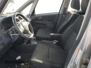 2009 Suzuki SX4 with VIN JS2YB413X95100397, listed as a Copart auction lot 43039585 with 260,435 mi miles and Salvage Title. Bid and sale history available at DreamBid. Image 7.